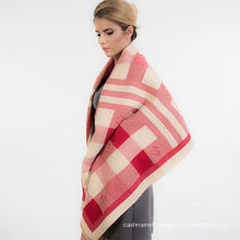 New design solide knitted pashmina scarf